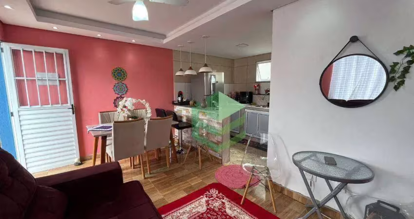 Apartamento com 2 dormitórios à venda, 47 m² por r$ 190.000,00 - riacho grande - são bernardo do campo/sp