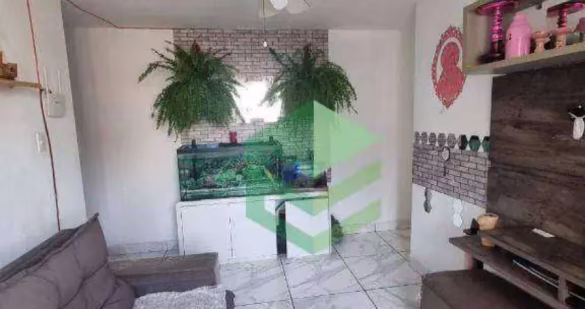 Apartamento à venda, 56 m² por r$ 220.000,00 - santa terezinha - são bernardo do campo/sp