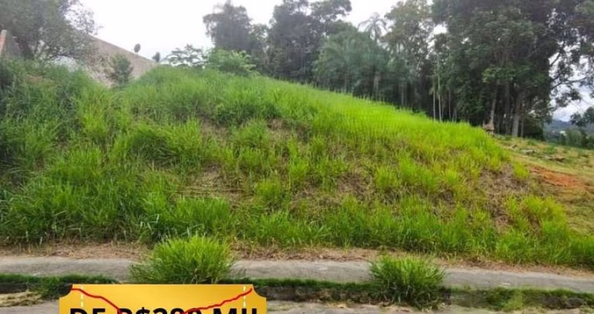 Terreno à venda no Salto do Norte, Blumenau 