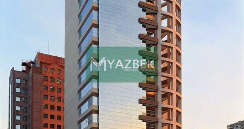 Sala comercial com 1 sala à venda na Rua Pequetita, 215, Vila Olímpia, São Paulo