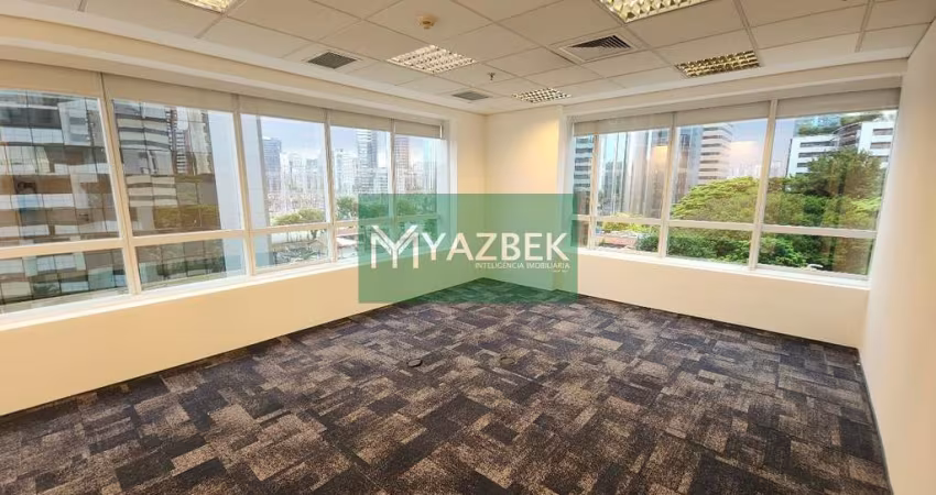 Sala comercial com 2 salas para alugar na Rua Surubim, 577, Cidade Monções, São Paulo