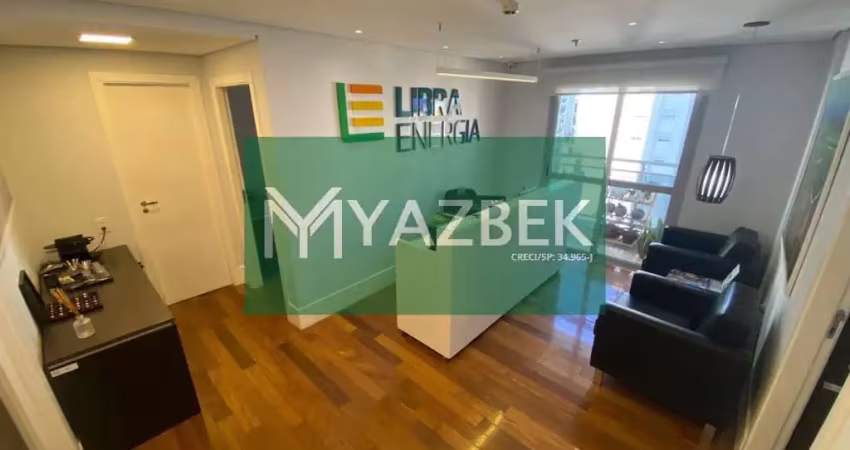 Sala comercial com 1 sala para alugar na Alameda dos Maracatins, 780, Indianópolis, São Paulo