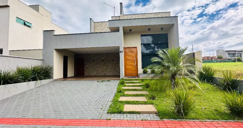 CASA TÉRREA CONDOMINIO FECHADO