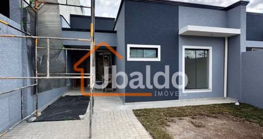 Casa à venda com 3 quartos, suíte e pé direito duplo no bairro Iguaçu – R$ 505.000