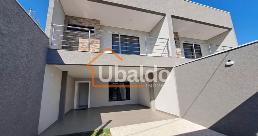 Sobrado no Bairro Fazenda Velha - Araucária-PR