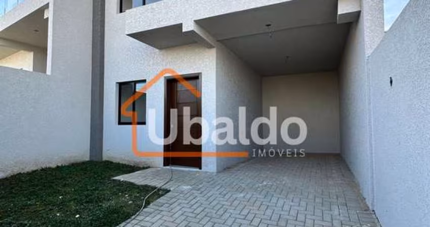 Sobrado à venda no Iguaçu, Araucária – 3 dorms, 101m²
