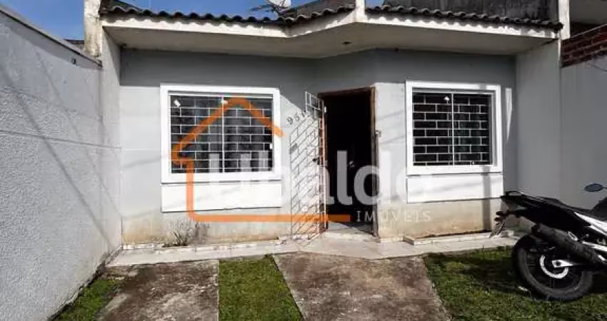 Casa à venda no campina da barra – 2 quartos, edícula e garagem