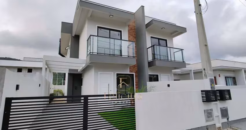 Casa com 2 quartos à venda na Rua Maria Saturnina de Jesus, Forquilhas, São José
