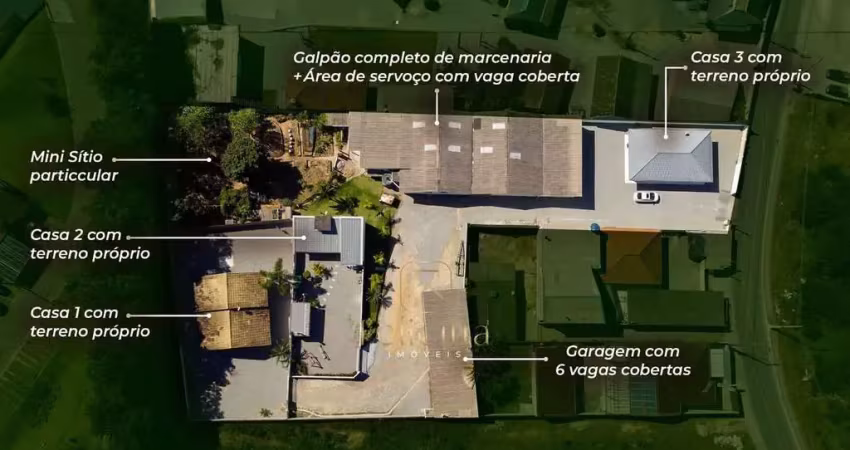 Terreno à venda na Rua João Francisco Barcelos Júnior, Bela Vista, Palhoça