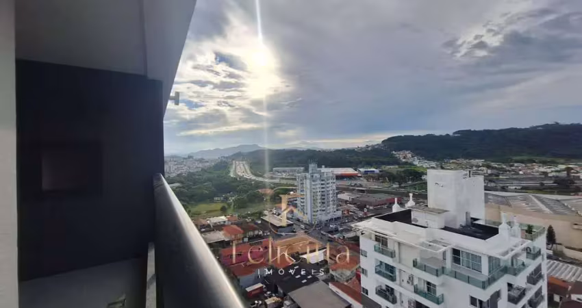 Oportunidade no Kobrasol! Apartamento à venda 2 Dormitórios 1 Suíte | Sacada com Churrasqueira | Vista Livre | Sol da Tarde