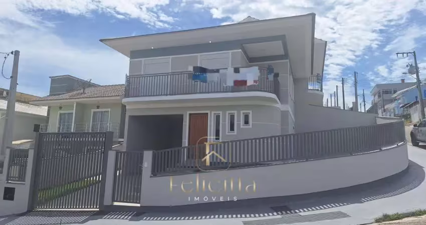 Casa com 3 quartos à venda na Rua Natalício Haas, 141, Forquilhas, São José