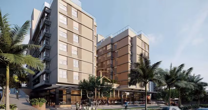 Excelente oportunidade no estreito!!! morar ou investir, aptos 2 dorm 1 suíte à venda, localização privilegiada