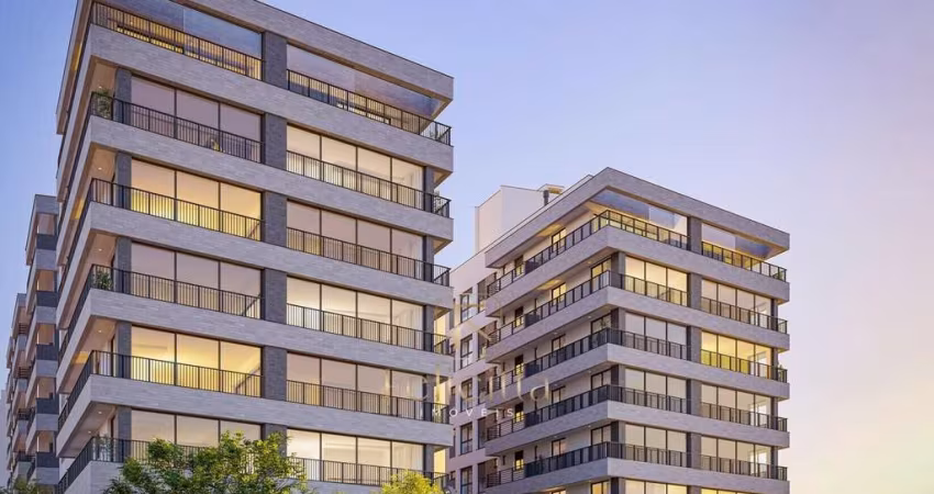Busca qualidade de vida? Lançamento na Praia Comprida. Apartamentos à venda com 3 dorm. Suíte e 2 Demis suíte próximo Beira Mar São José