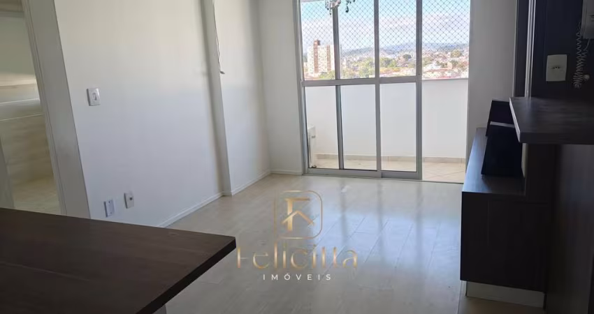 Apartamento com 02 dormitórios, sendo 01 suíte no Pagani, Palhoça/SC