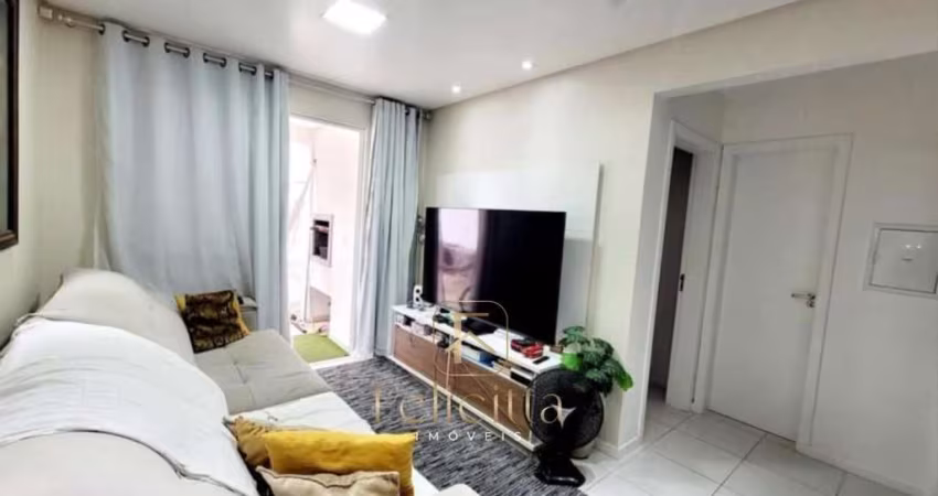 Apartamento com 02 dormitórios 01 suÍte no bairro Areias em São José/SC.