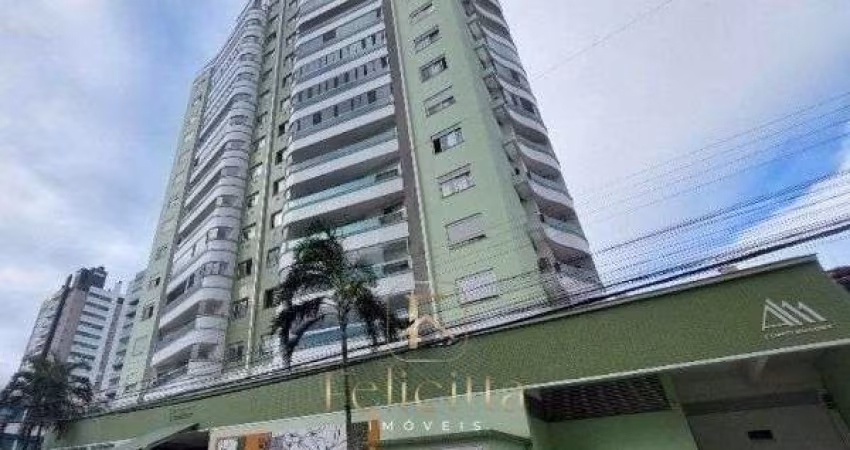 Apartamento com 04 dormitórios 02 suítes em Campinas, São José/SC