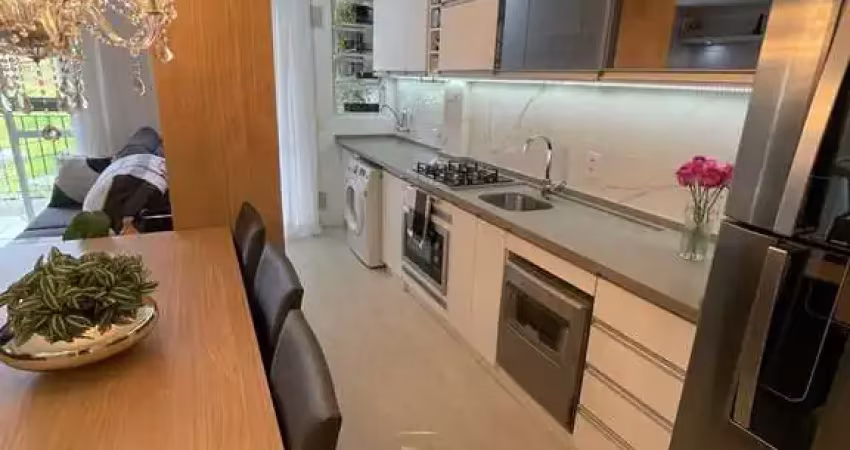 Apartamento com 02 dormitórios no bairro ipiranga em são josé/sc