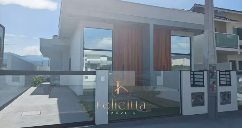 Casa com 02 dormitórios, sendo 1 suíte no bairro forquilhas em são josé/sc