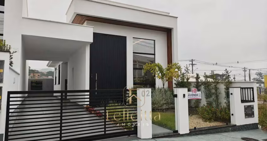 Casa com 02 dormitórios 01 suite em potecas, são josé/sc
