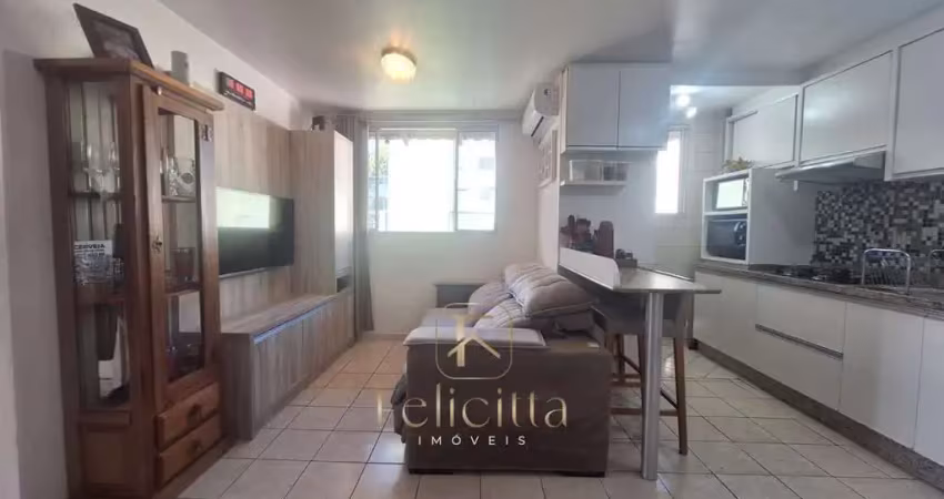 Apartamento com 02 dormitórios no bairro capoeiras em florianopolis/sc