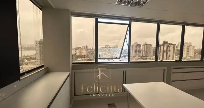 Sala comercial à venda, 27 m², mobiliada no bairro estreito em florianópolis -sc