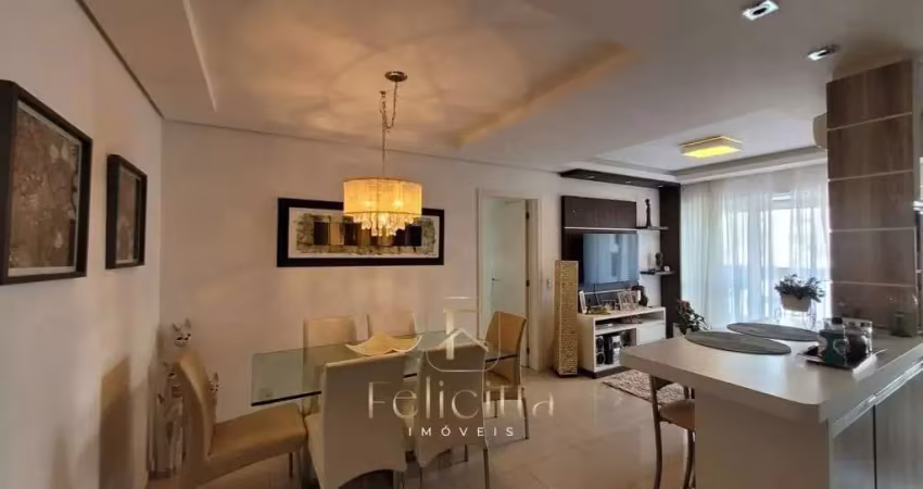 Apartamento de 03 dormitórios, sendo 01 suíte, à venda, no bairro campinas em são josé-sc