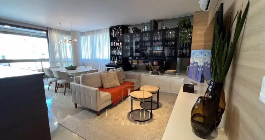 Apartamento de 3 suítes, 2 vagas, 115 m², à venda, no bairro balneário do estreito em florianópolis-sc