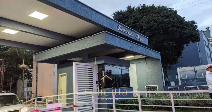 Apartamento com 02 dormitórios em coqueiros, florianópolis/sc
