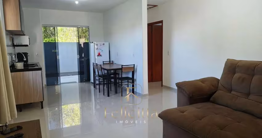 Casa com 03 sormitórios 01 suíte no loteamento lisboa lll em são josé/sc