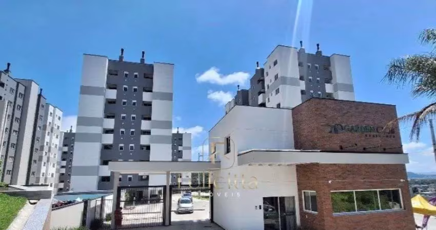 Apartamento com 02 dormitórios na cidade pedra branca em palhoça/sc
