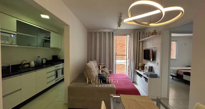 Apartamento à venda com 02 dormitorios no bairro real parque, em são josé/sc