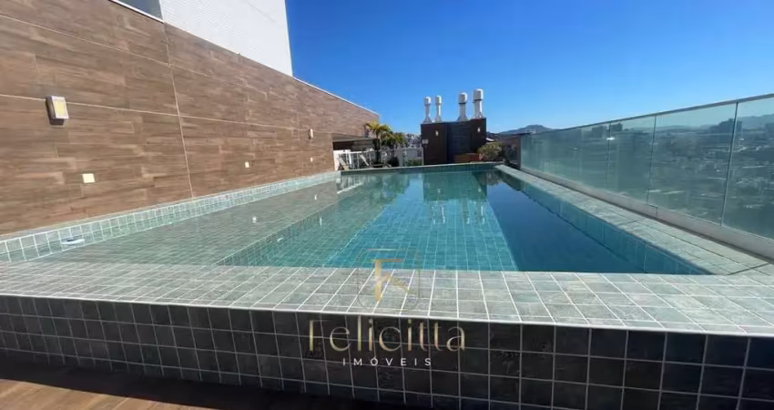 Apartamento com 02 dormitórios, 01 suíte em campinas, são josé/sc
