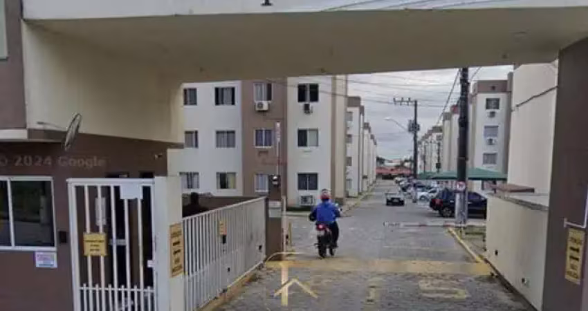 Apartamento com 02 dormitórios no bairro fundos, biguaçu/sc