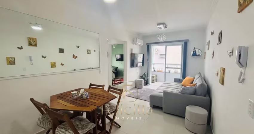 Apartamento de 02 dormitórios, mobiliado, à venda, no bairro areias em são josé