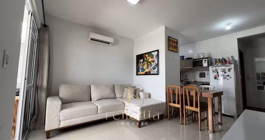Apartamento de 02 dormitórios, sendo 01 suíte, à venda, na ponte do imaruim em palhoça-sc