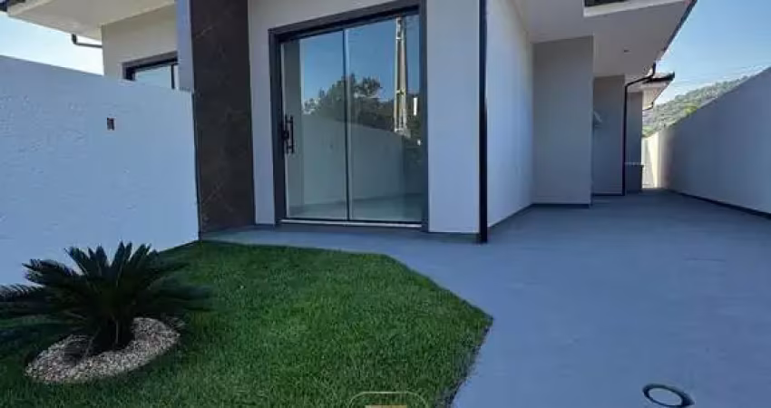 Casa geminada com 02 dormitórios 01 suíte em forquilhas, são josé/sc