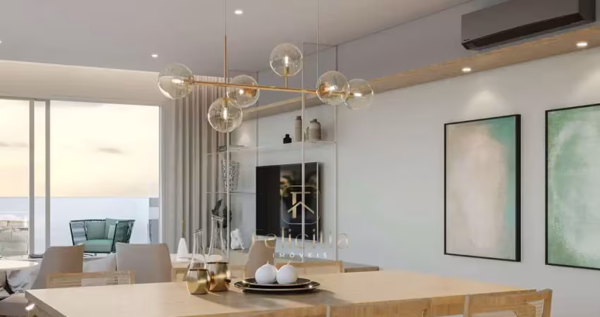 Apartamento de 02 dormitórios, sendo 01 suite em construção no bairro barreiros em são josé-sc