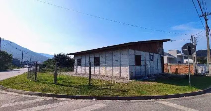 Terreno à venda na Rua Lídia Hames Huller, 60, Forquilhas, São José