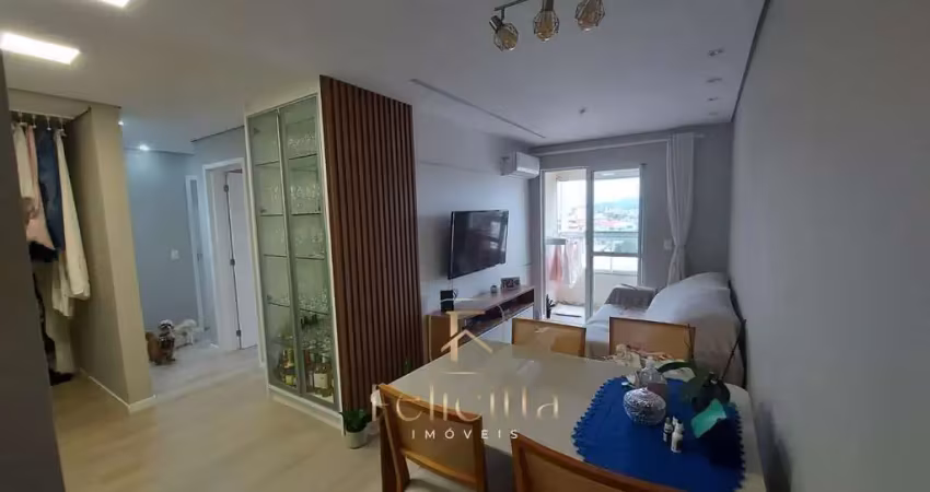 Apartamento com 02 dormitórios no bairro ponte do imaruim em palhoça/sc
