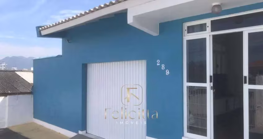 Casa com 03 dormitórios 02 banheiros no bairro passa vinte, em palhoça/sc