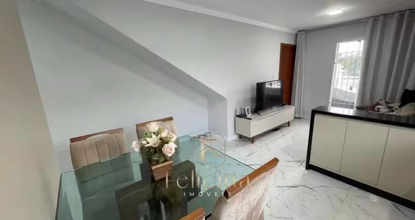 Apartamento com 02 dormitórios em rio caveiras, biguaçu/sc