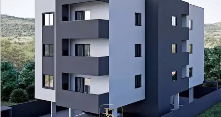 Apartamento com 02 dormitórios 01 suíte em serraria, são josé/sc