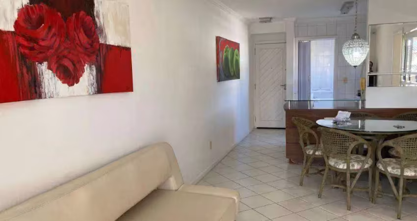 Apartamento com 2 dormitórios à venda, 78 m² por R$ 1.070.000,00 - Jurerê - Florianópolis/SC