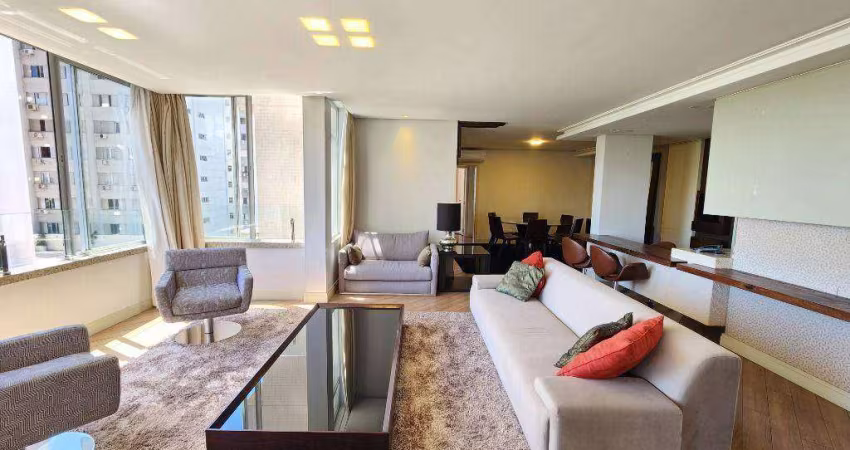 Apartamento com 3 dormitórios à venda, 192 m² por R$ 3.500.000,00 - Centro - Florianópolis/SC