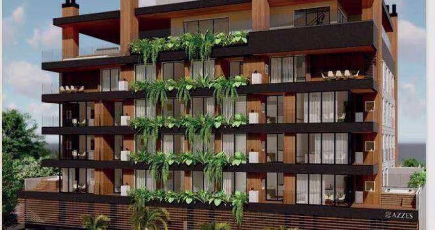 Apartamento com 2 dormitórios à venda, 75 m² por R$ 908.179,00 - Cachoeira do Bom Jesus - Florianópolis/SC