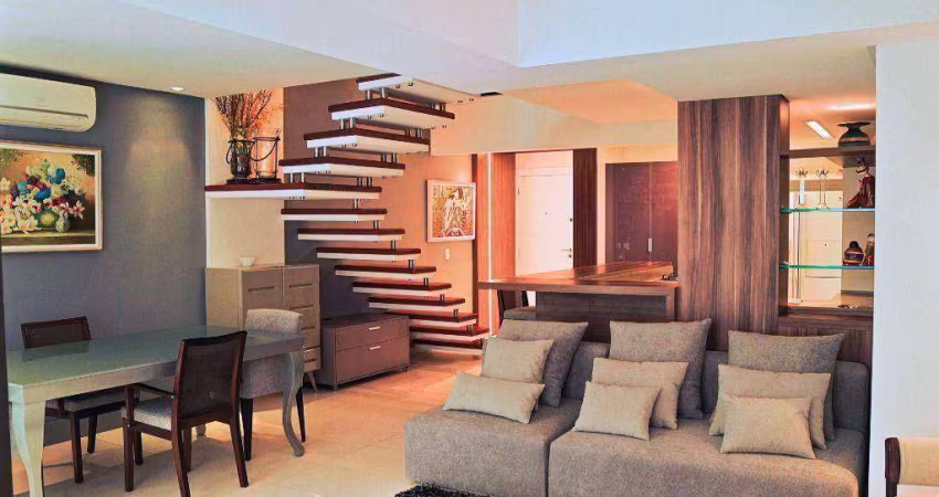Apartamento Duplex com 2 dormitórios à venda, 156 m² por R$ 2.400.000,00 - Centro - Florianópolis/SC