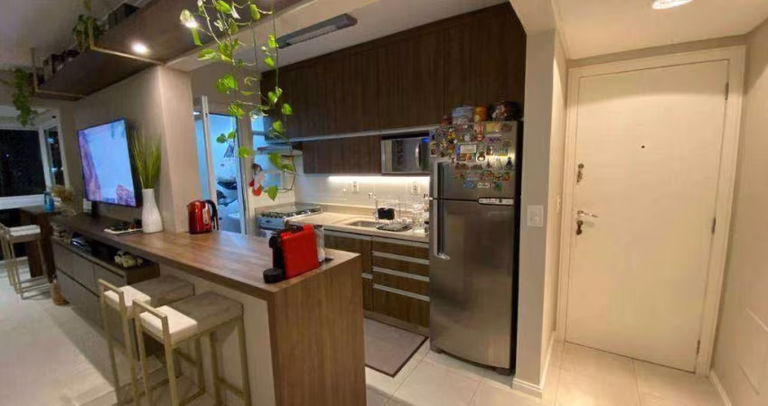 Apartamento com 2 dormitórios à venda, 69 m² por R$ 810.000 - Itacorubi - Florianópolis/SC