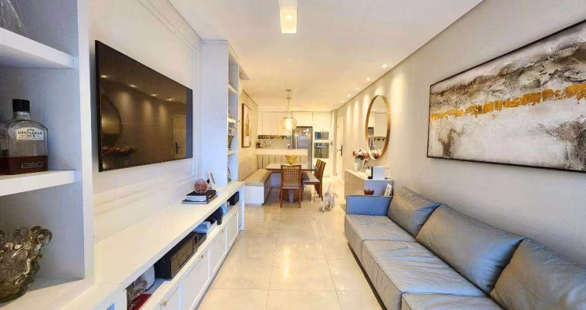 Apartamento com 2 dormitórios à venda, 75 m² por R$ 1.750.000,00 - Centro - Florianópolis/SC