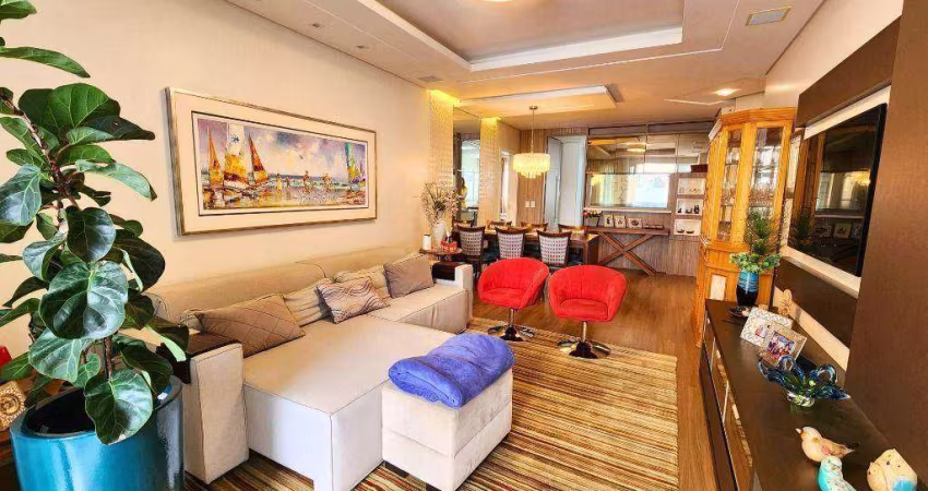 Apartamento com 4 dormitórios à venda, 132 m² por R$ 2.480.000,00 - Centro - Florianópolis/SC
