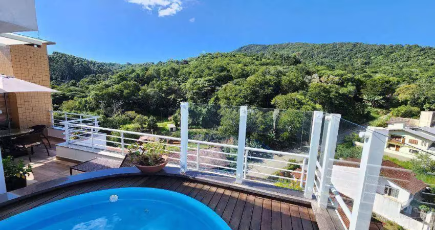 Cobertura com 2 dormitórios à venda, 153 m² por R$ 2.150.000,00 - Itacorubi - Florianópolis/SC